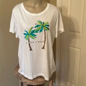 2 for $20 Kate Spade Broome Street T-shirt